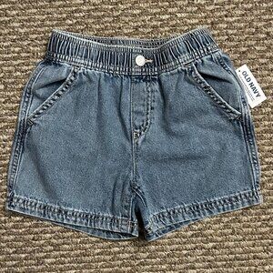 Toddler Jean Shorts - 5T
